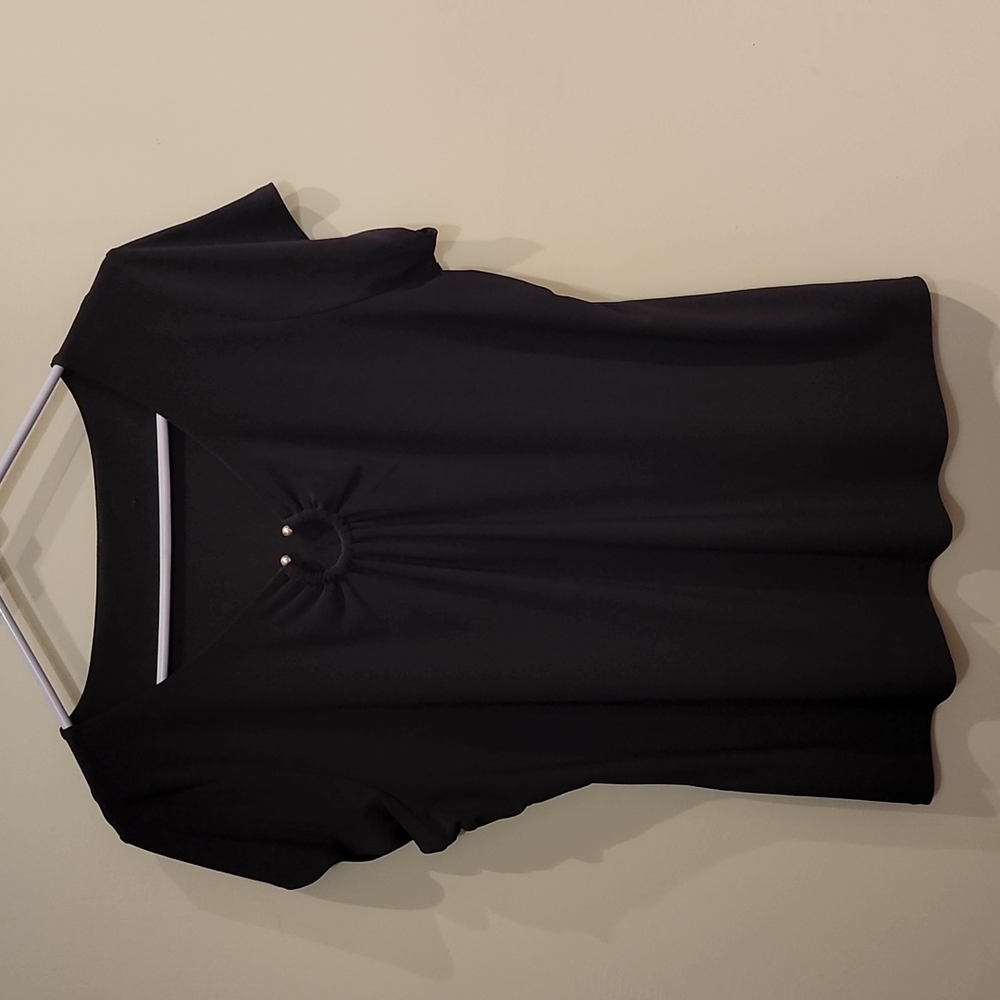 Black U-Hook Top